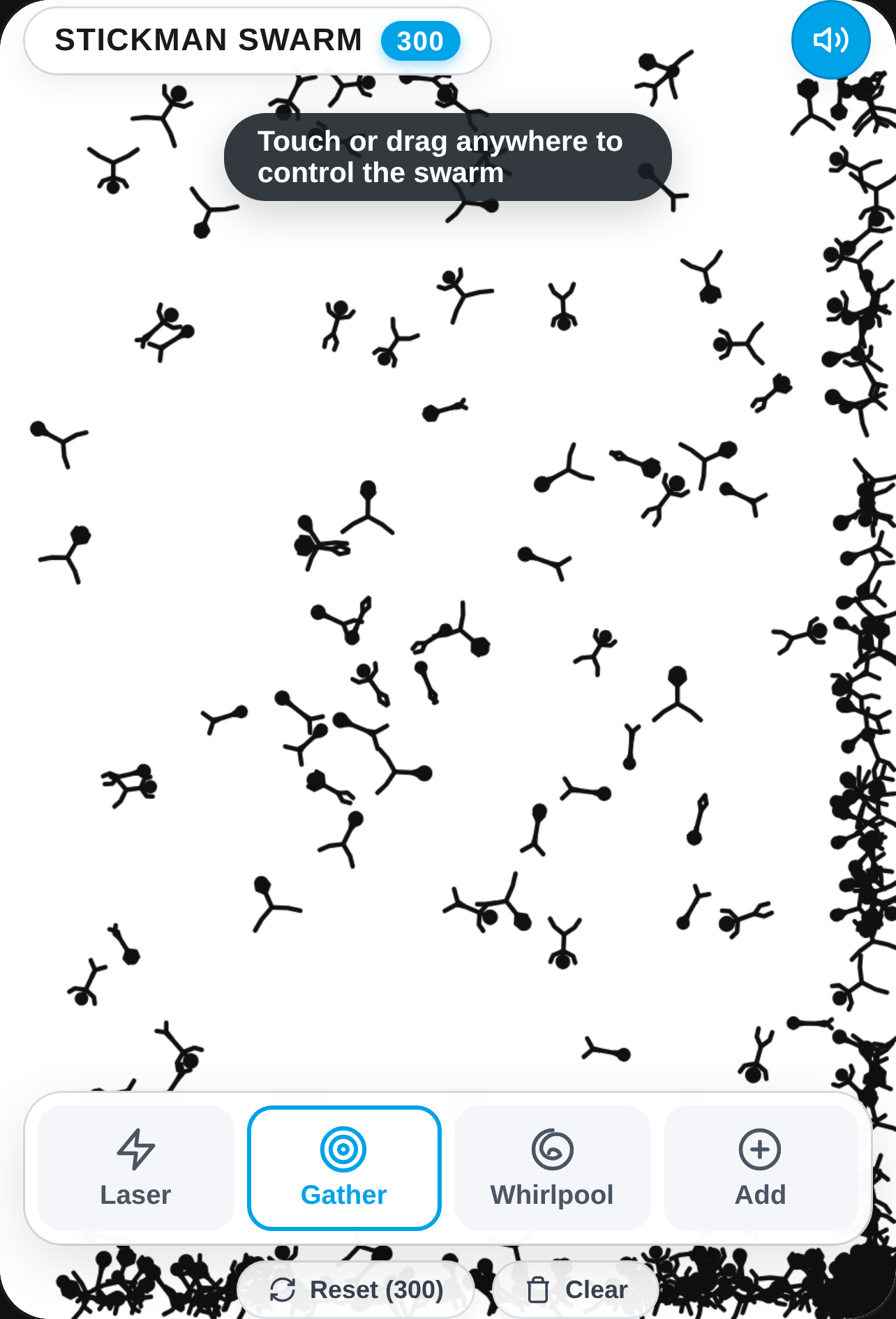 Stickman Swarm cover