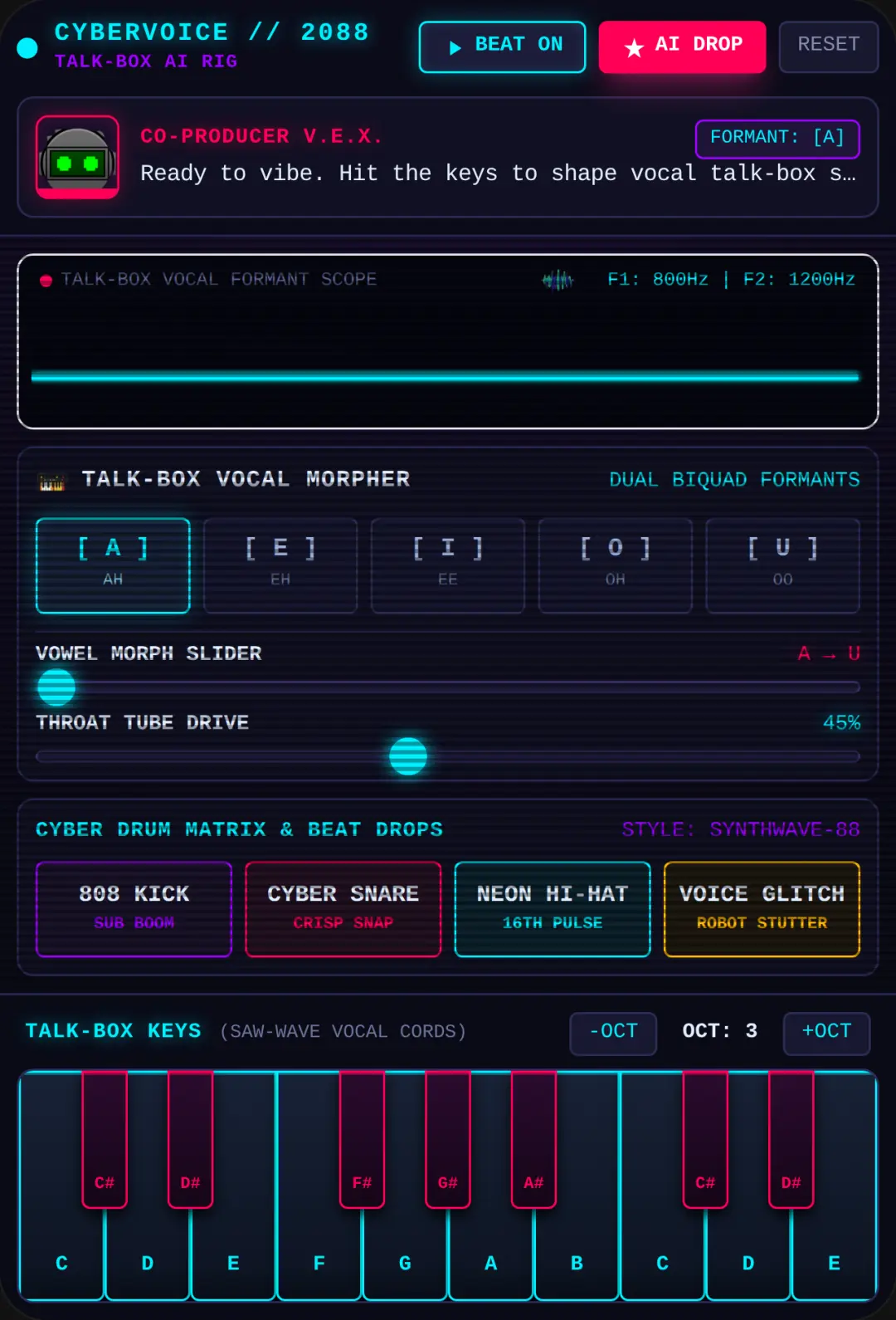 CyberVoice Talk-Box Studio cover