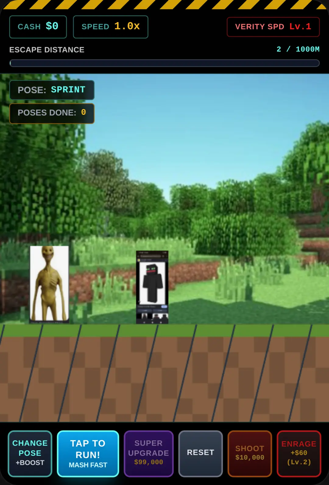 Escape Verity: Stickman Runner cover