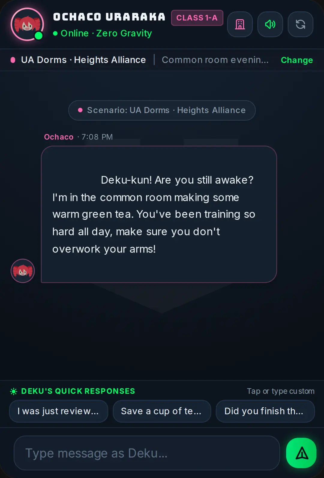 Hero Talk: Deku & Uraraka cover
