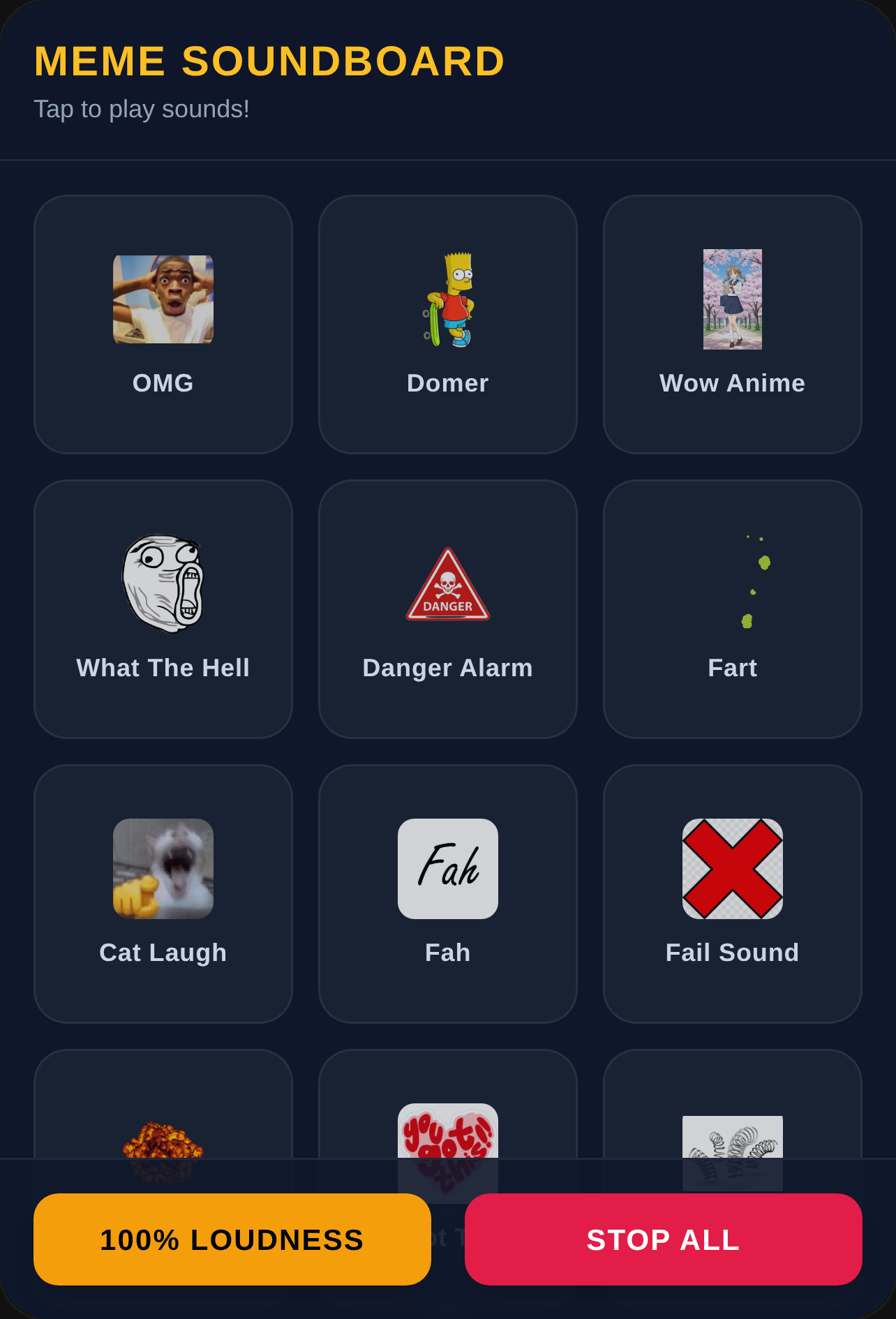 Meme Soundboard cover