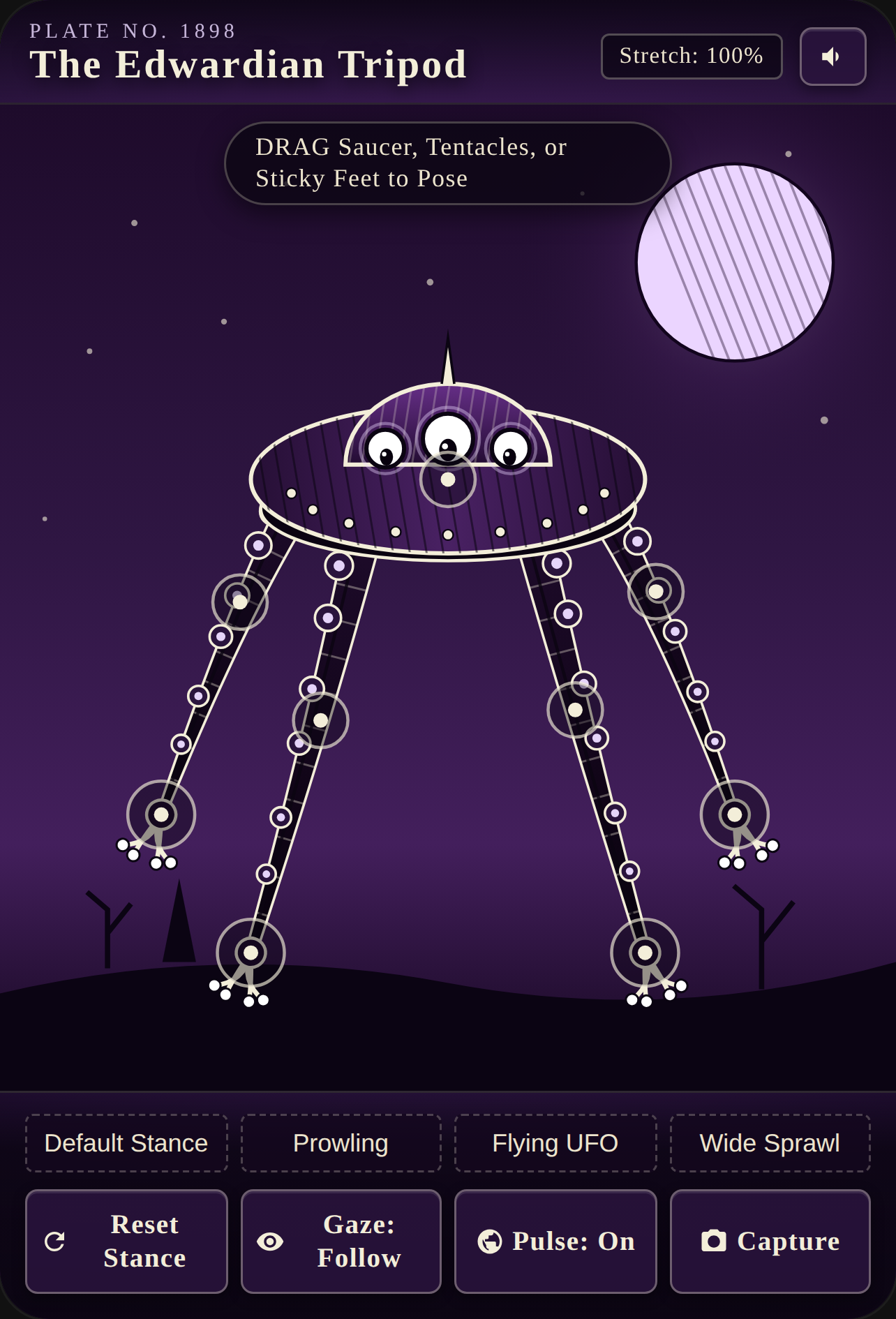 The Gorey Tripod · Victorian UFO Specimen cover