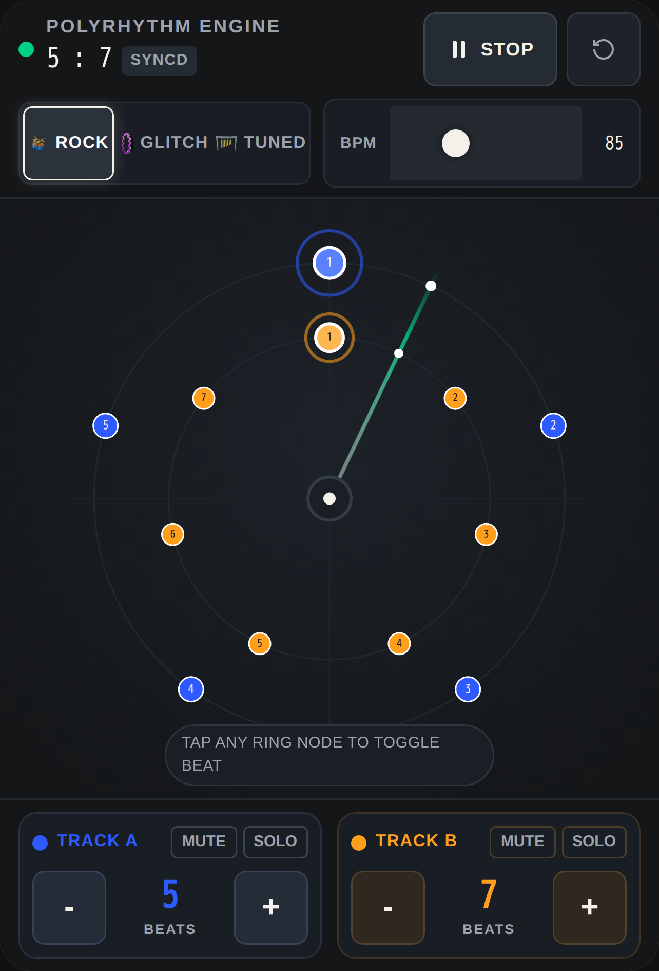 Polyrhythm Drum Sequencer cover