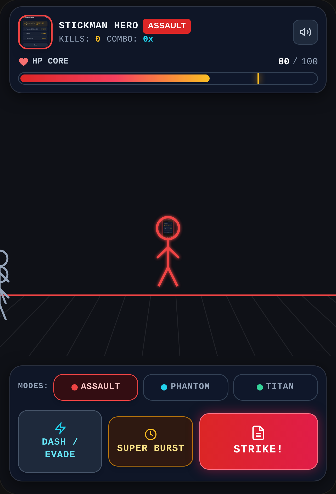 Stickman Combat Simulator cover