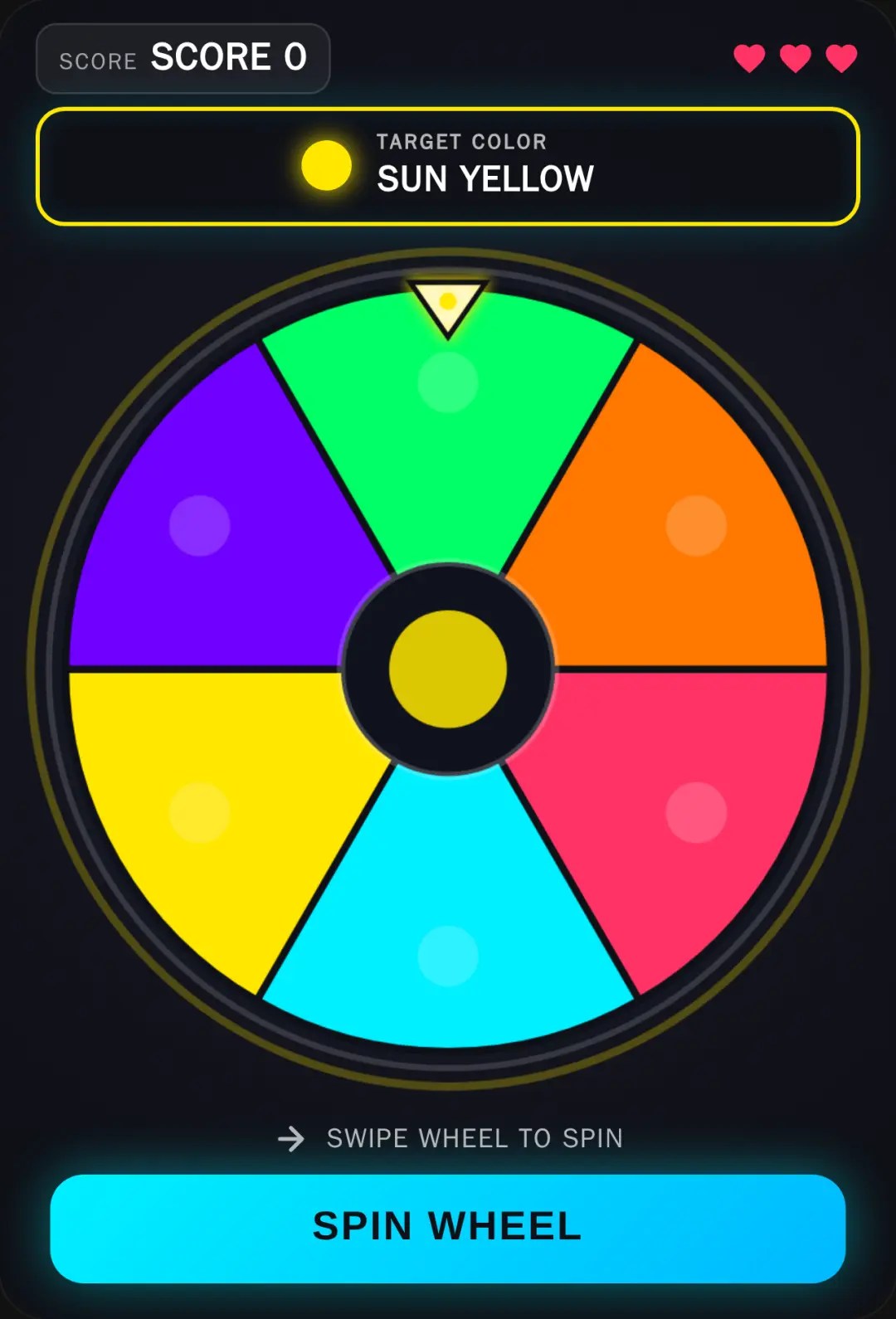 Color Spinner cover