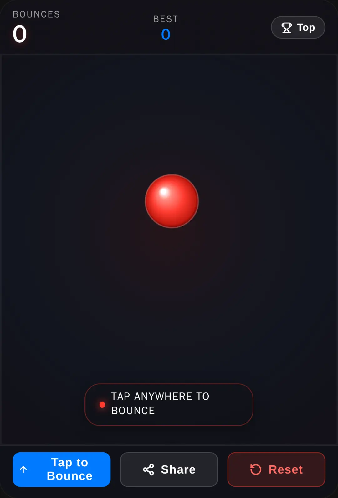 Bouncing Red Ball cover