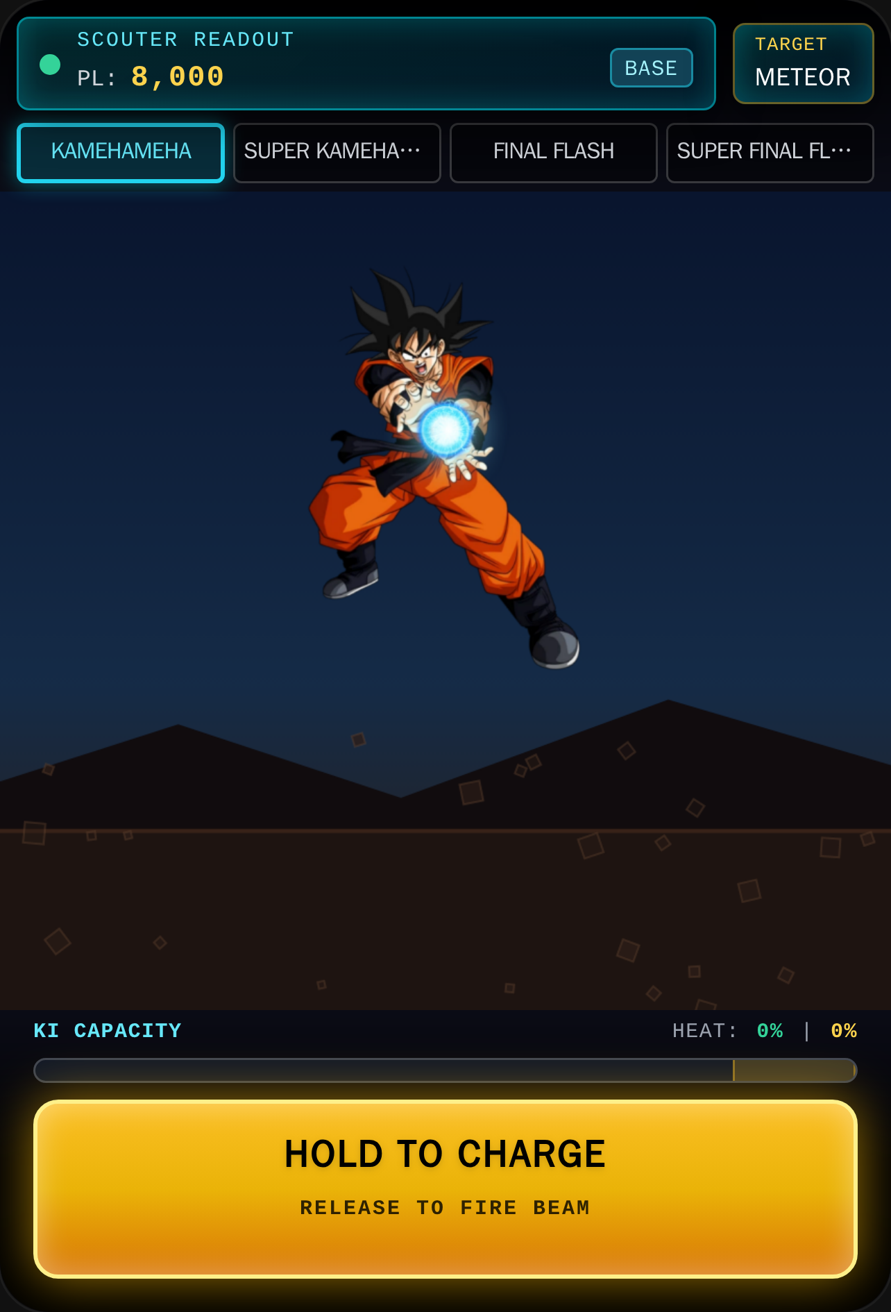 Ki Surge - DBZ Energy Charge cover