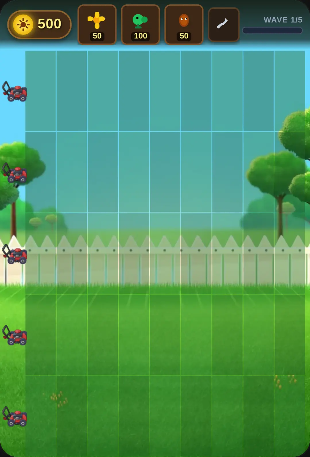 Lawn Defense - PvZ Zombie Defense cover