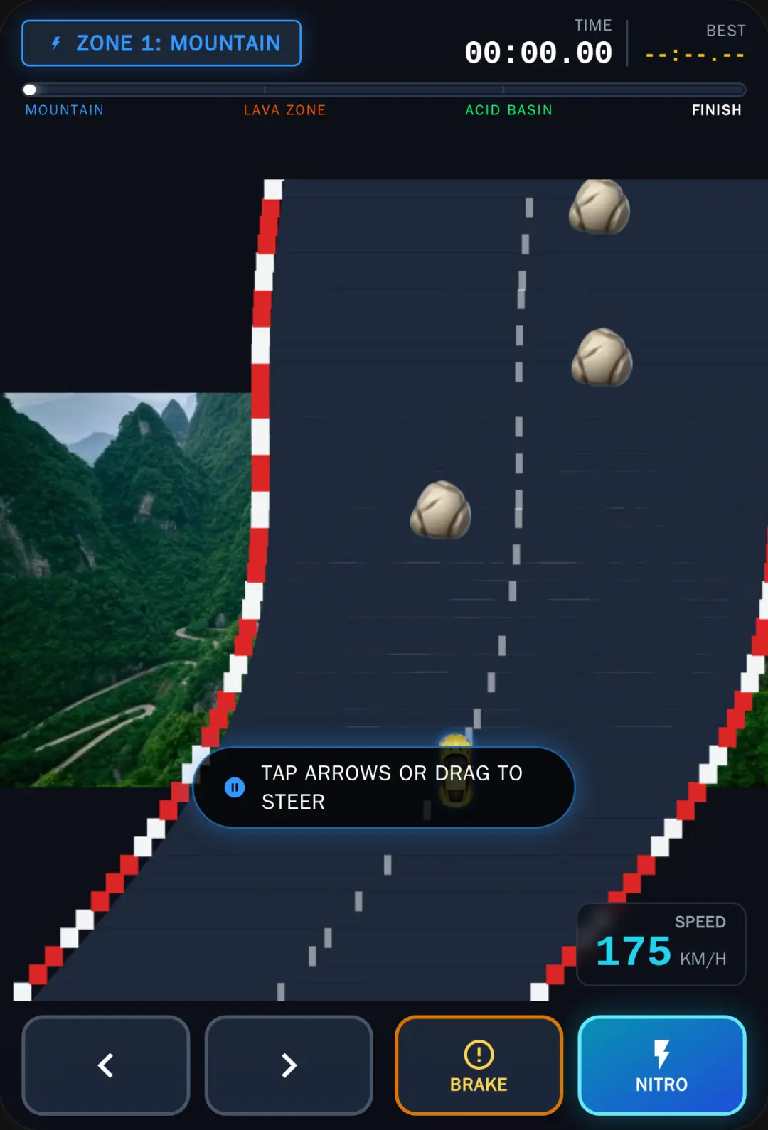 Hazardous Biome: Precision Driving cover