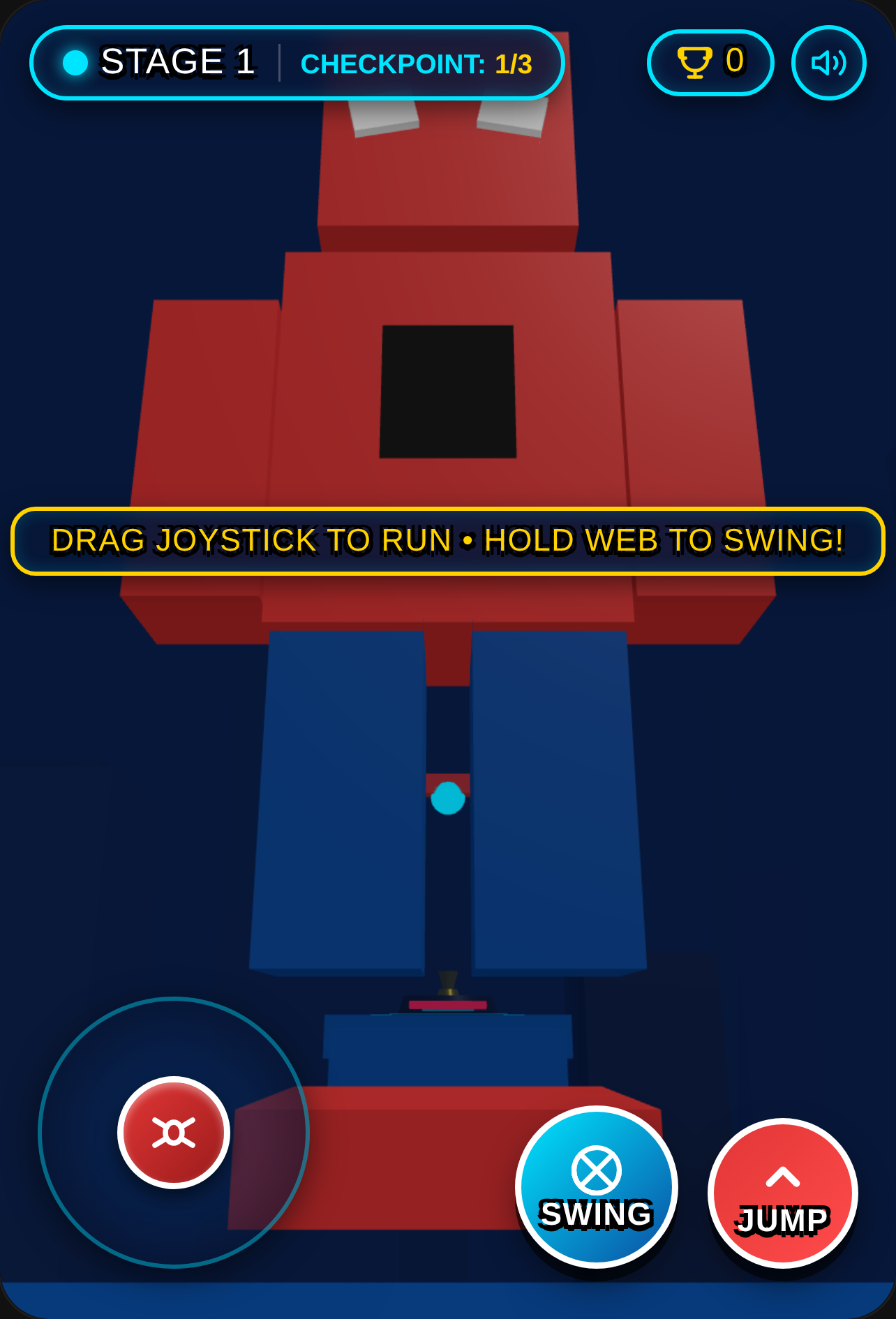 Spider Obby: Web Swing cover