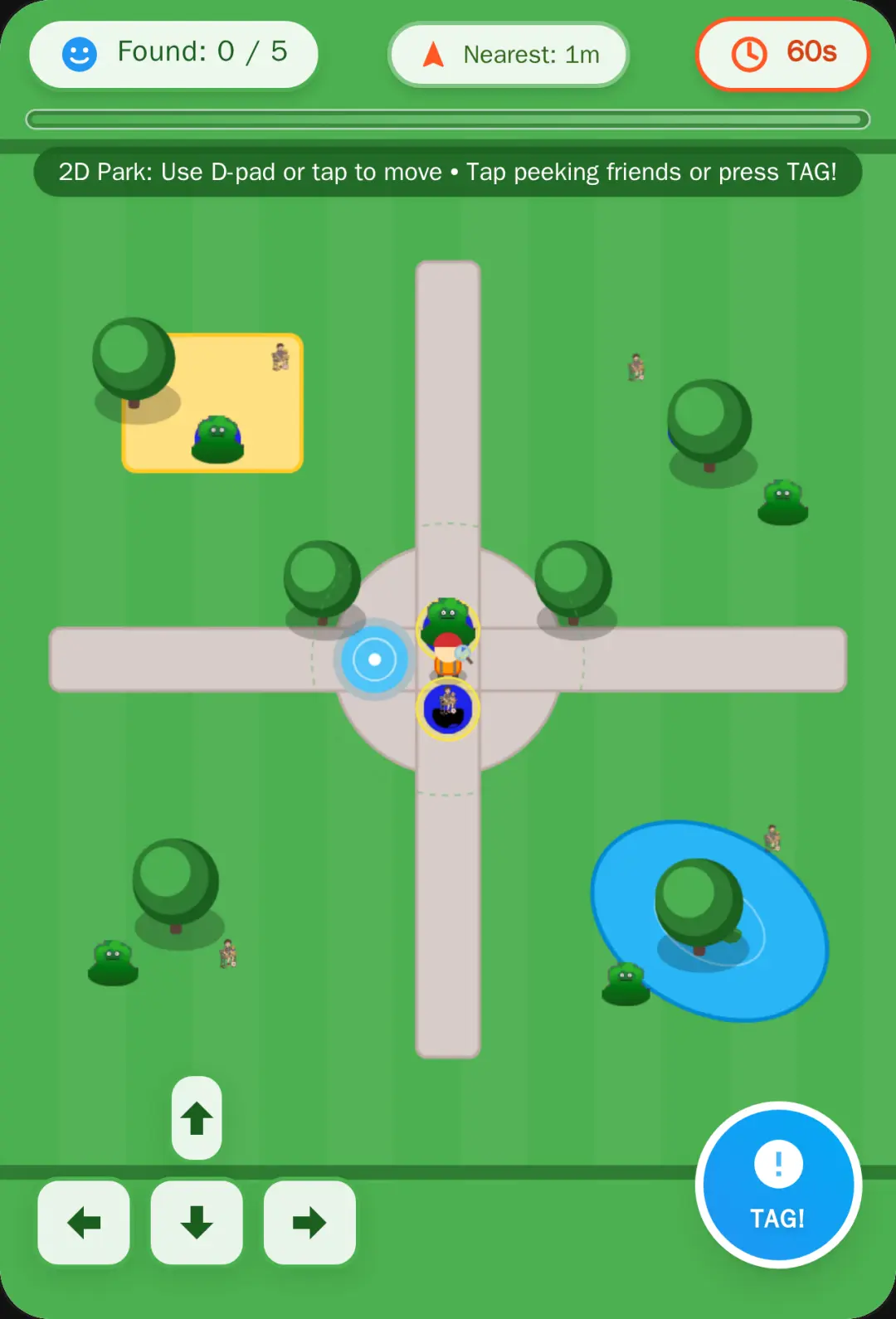 Park Hide & Seek - Speed Run cover