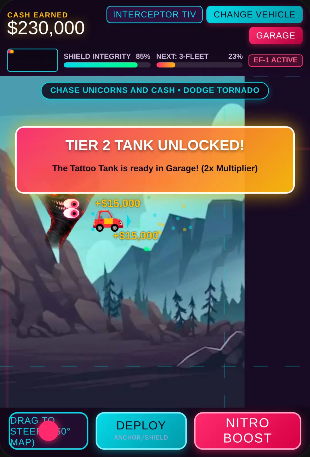 Unicorn Chase: Red Mountain Tornado cover