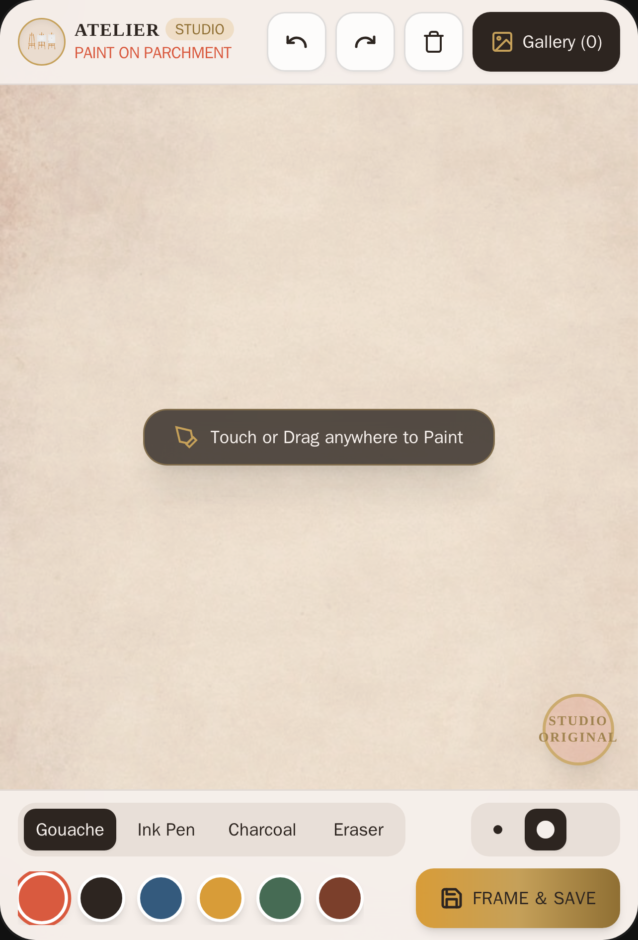 Atelier — Parchment Studio cover