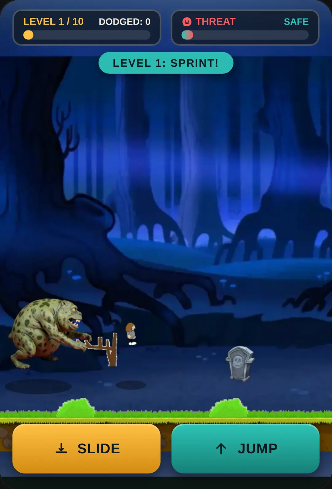 Alyssa Run: Monster Chase cover