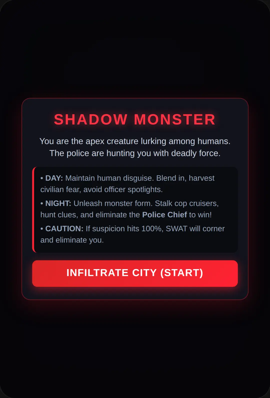 SHADOW PREDATOR: THE LAW HUNTER cover