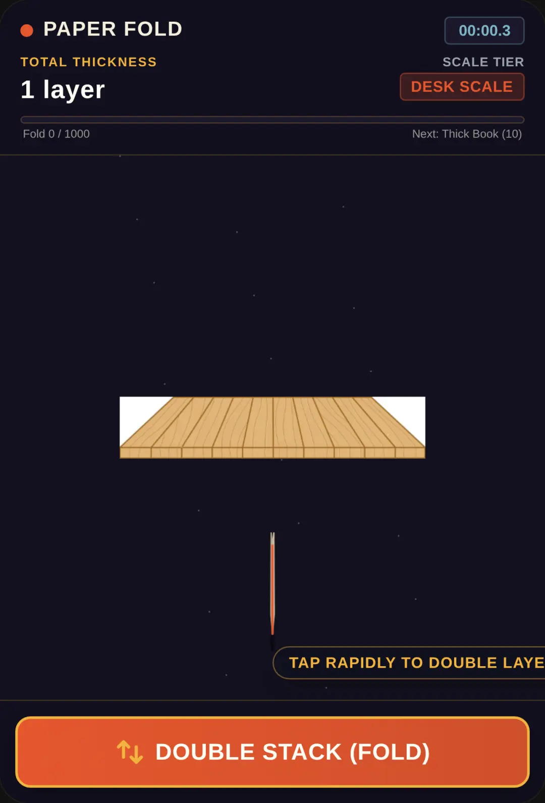 Paper Fold — Reach the Megaverse cover