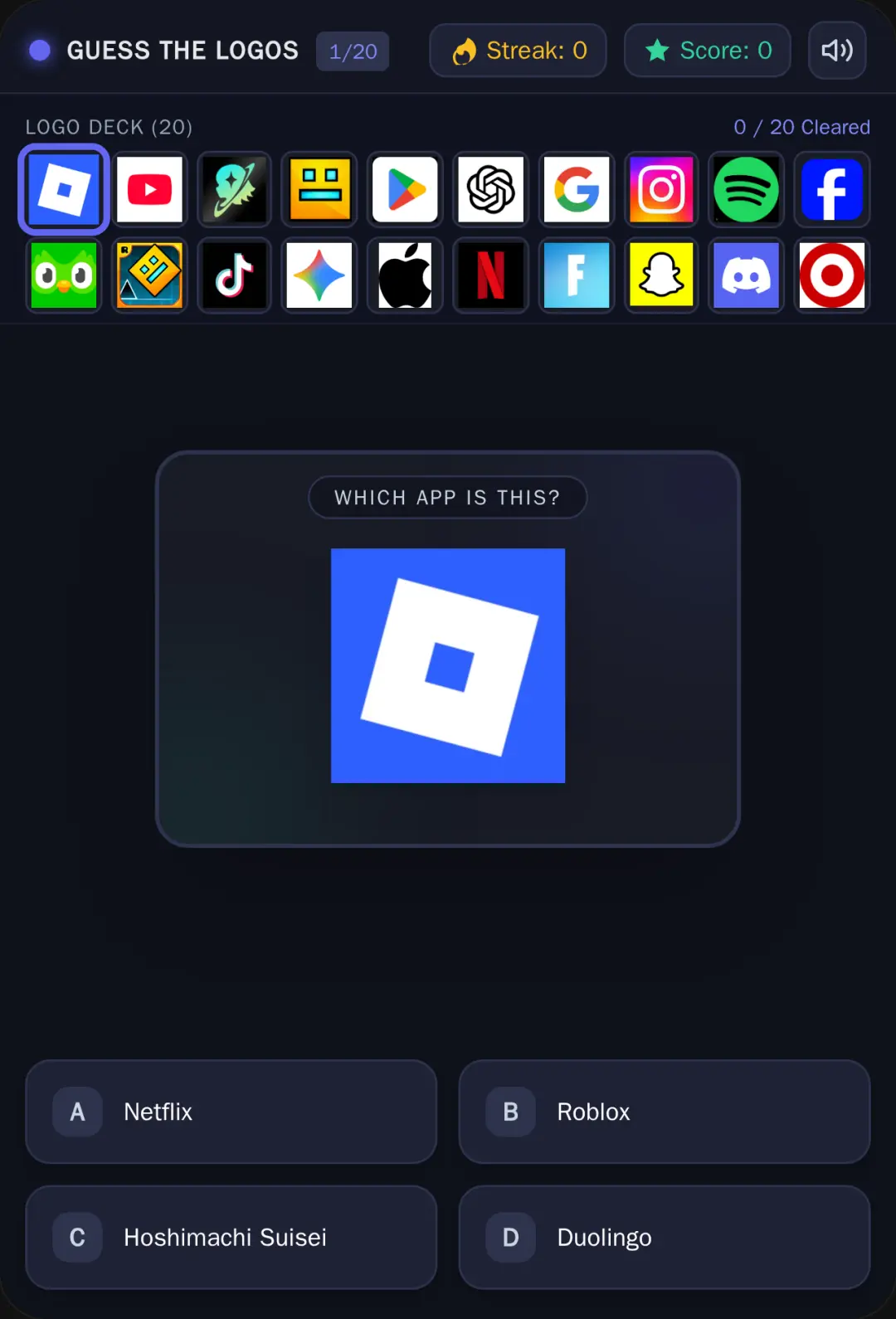 Guess the Logos cover