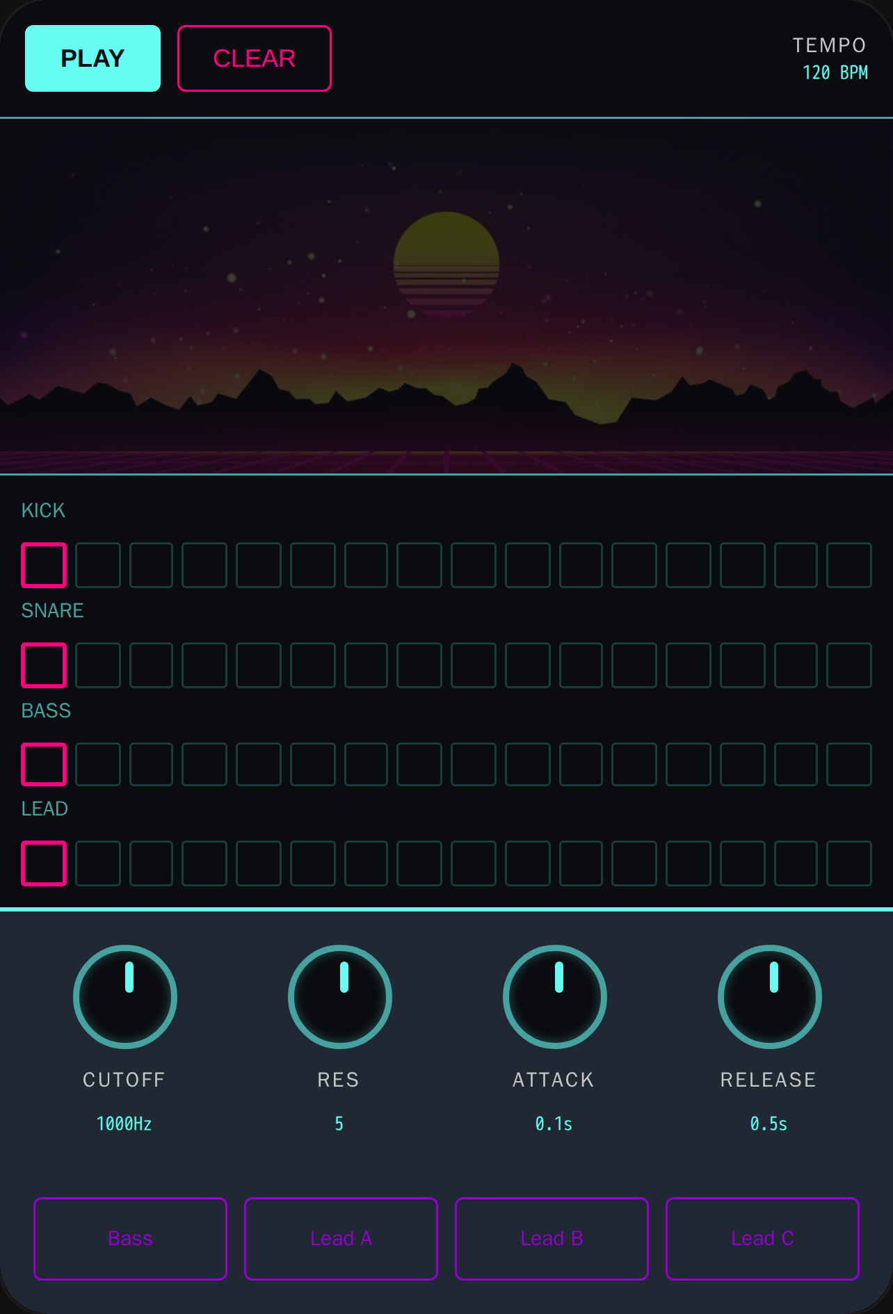 Neon Synth Studio cover