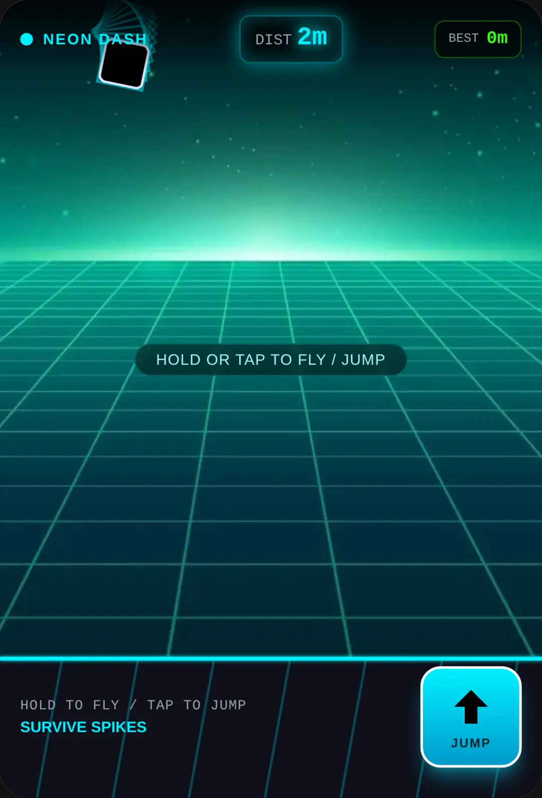 Neon Dash cover