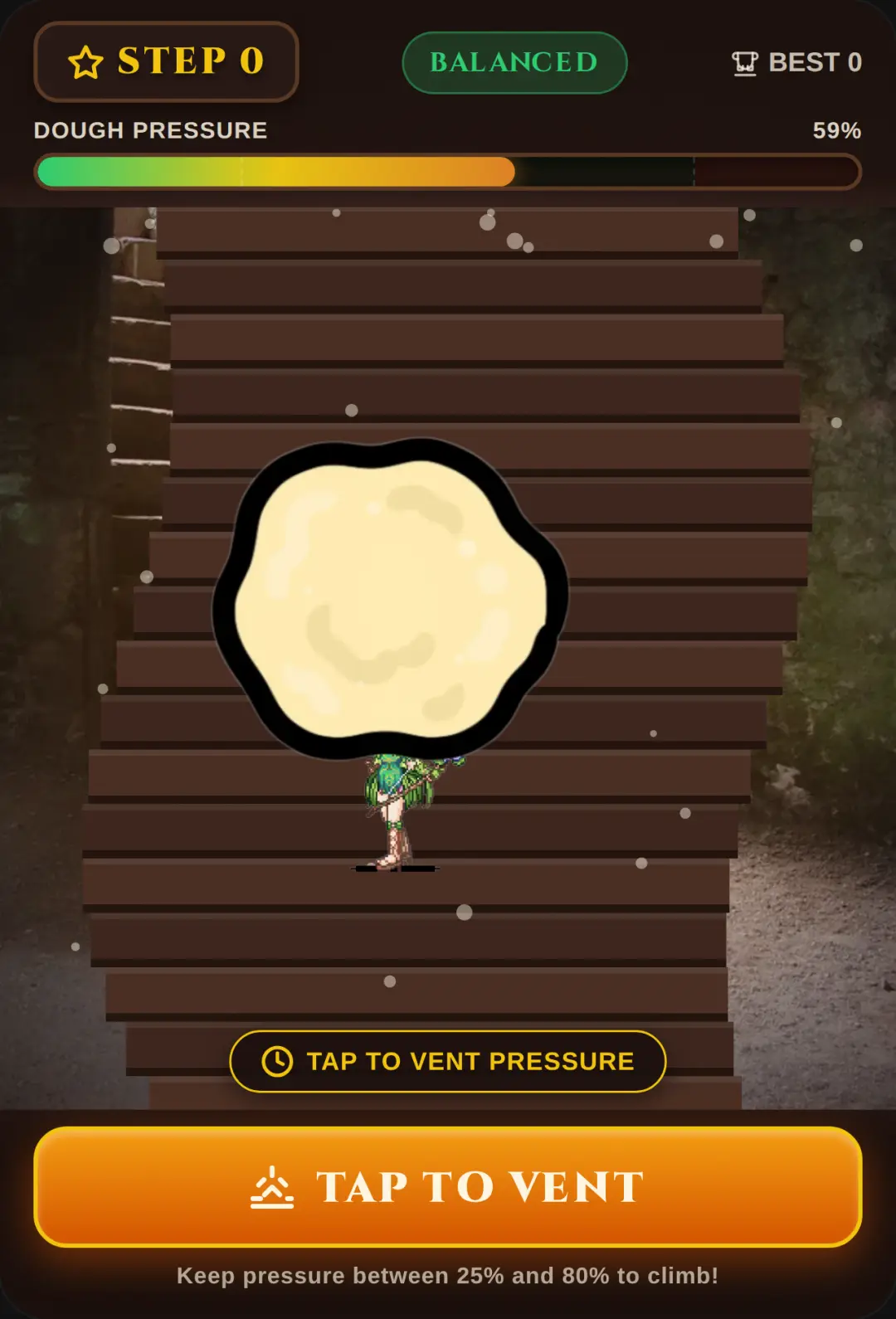 Elf and Deal Dough: Stair Burst cover
