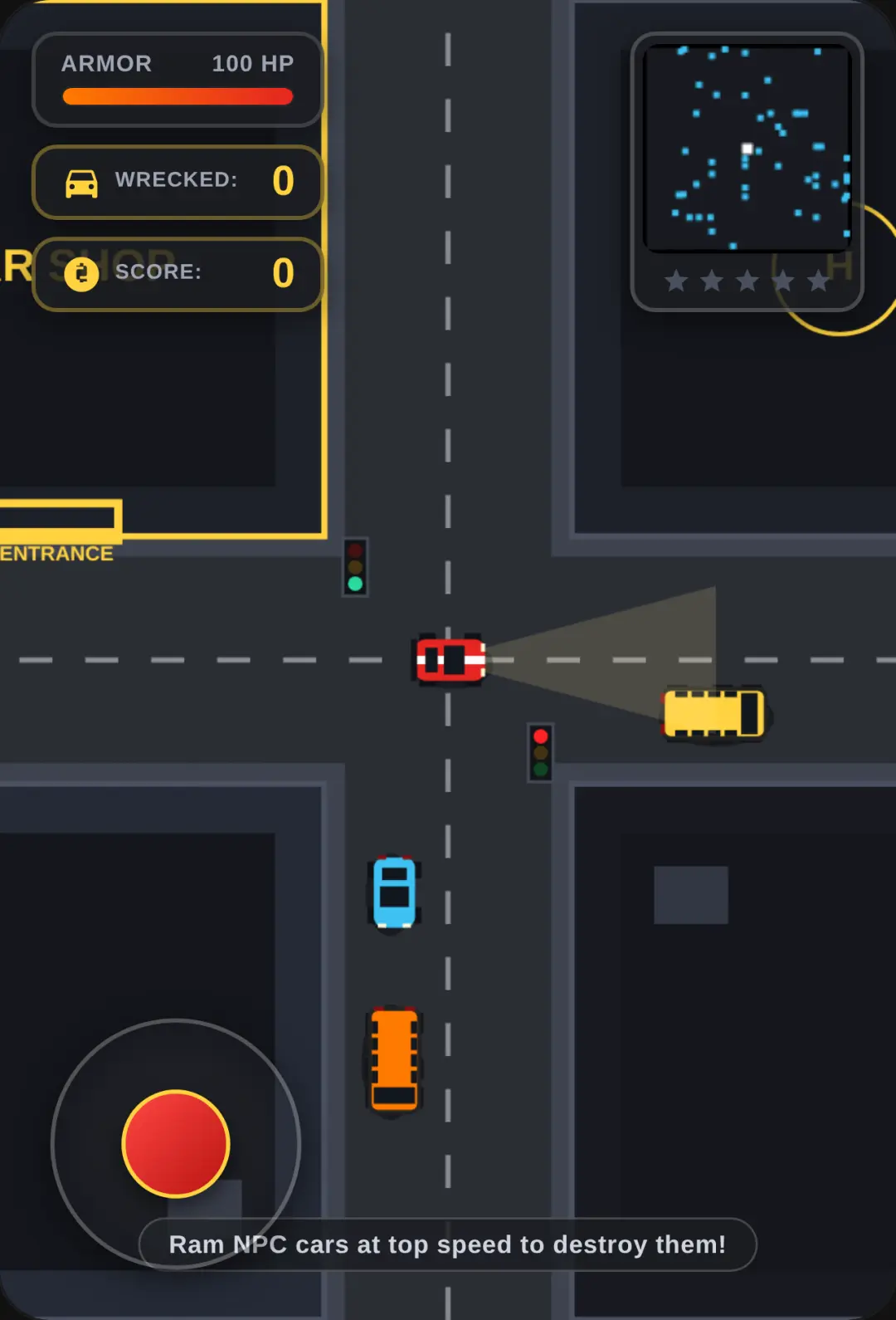 City Rampage cover