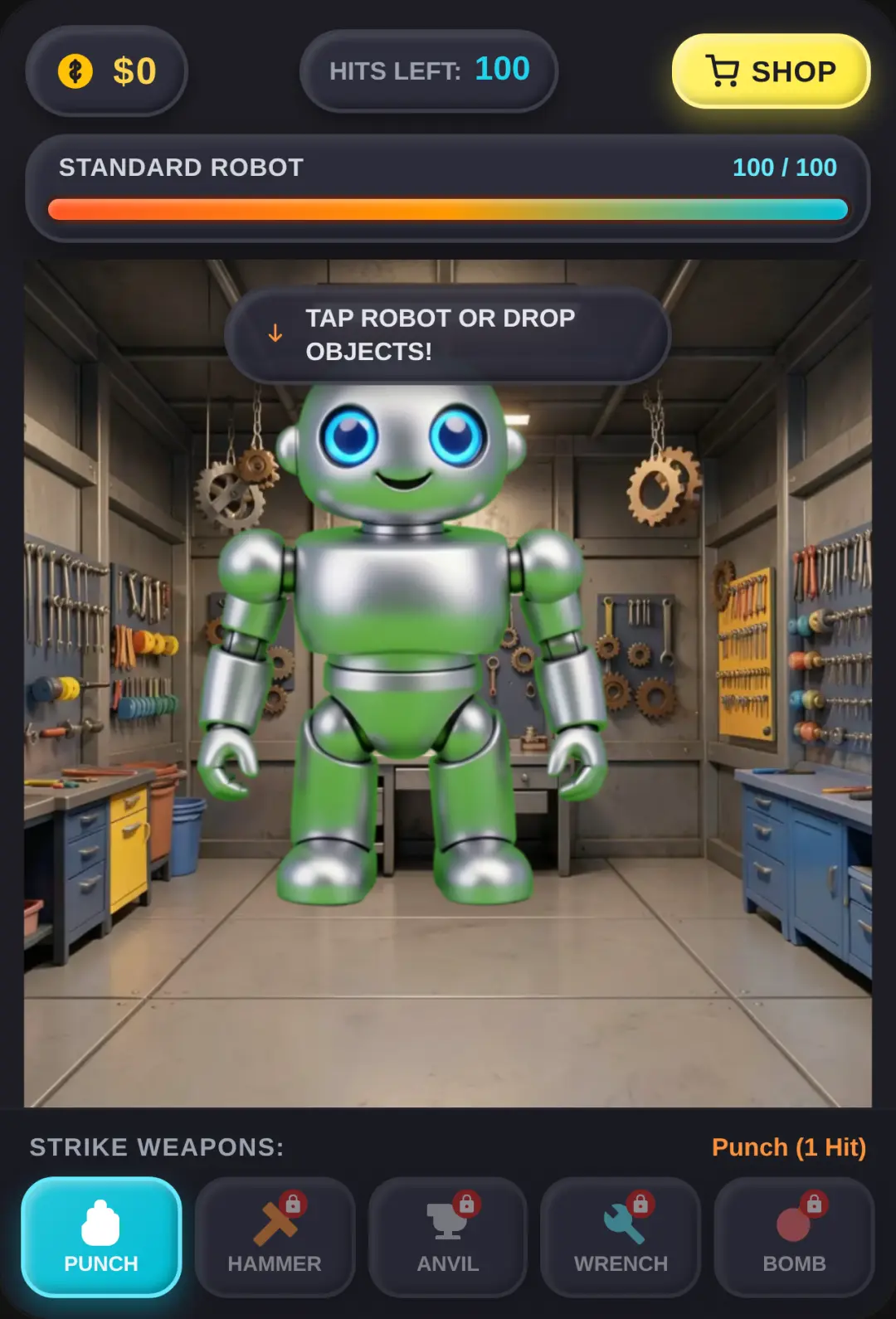 Robot Breaker cover