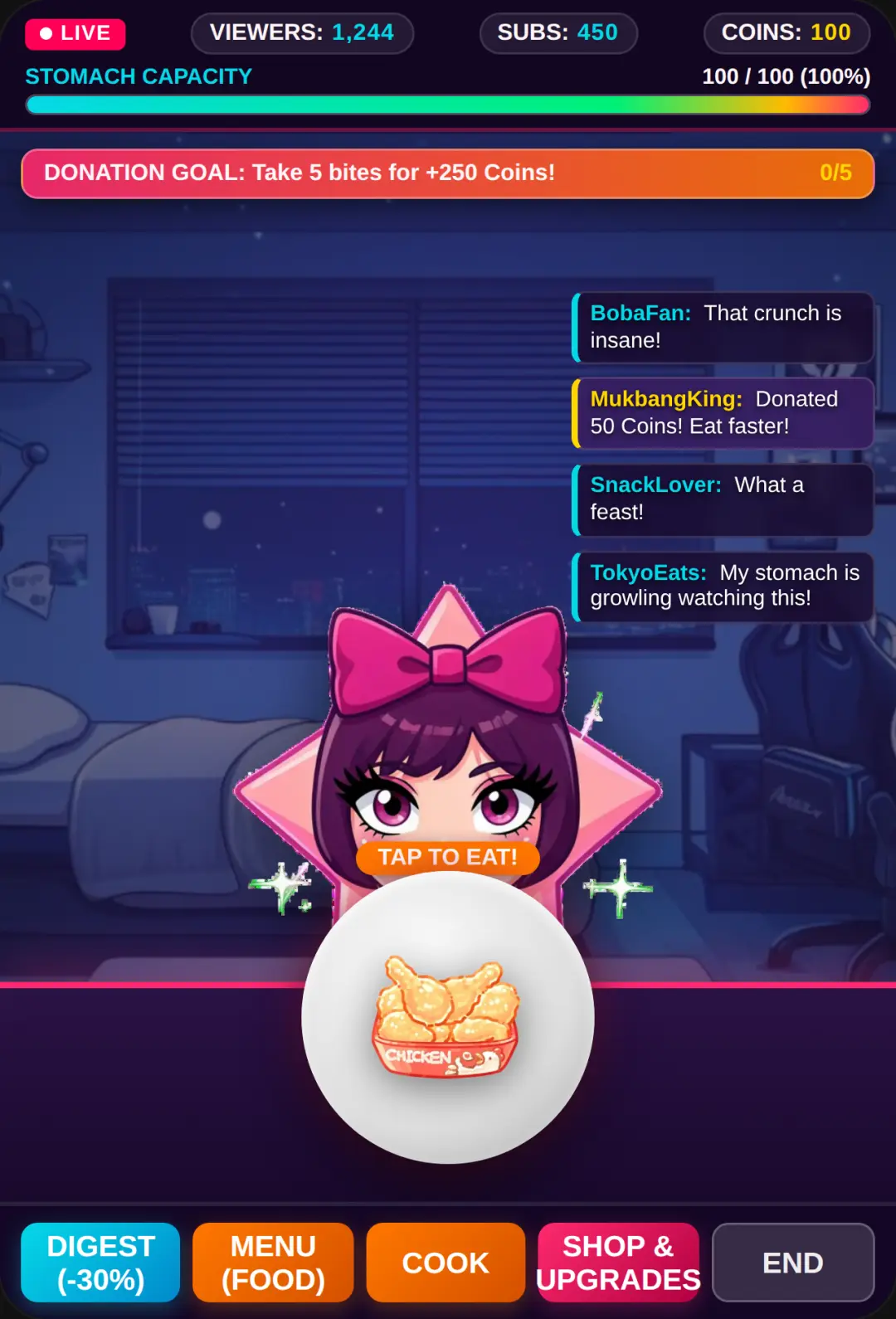 ASMR Mukbang Superstar cover