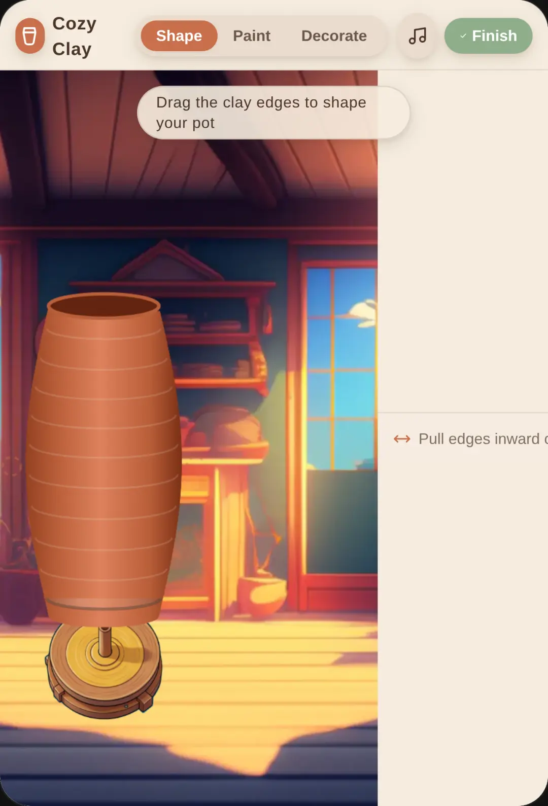 Cozy Pottery Studio cover