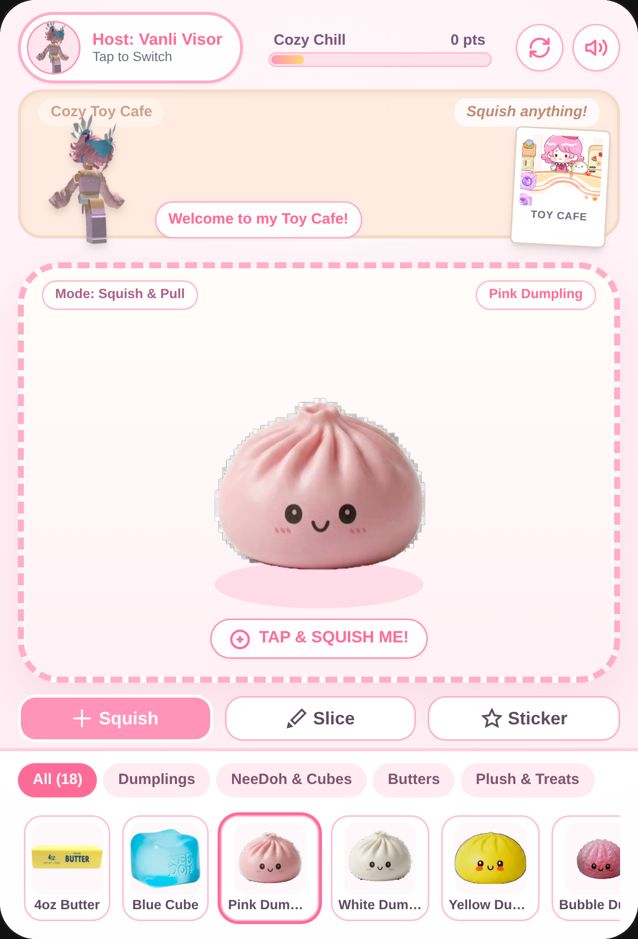 Squishy game cover