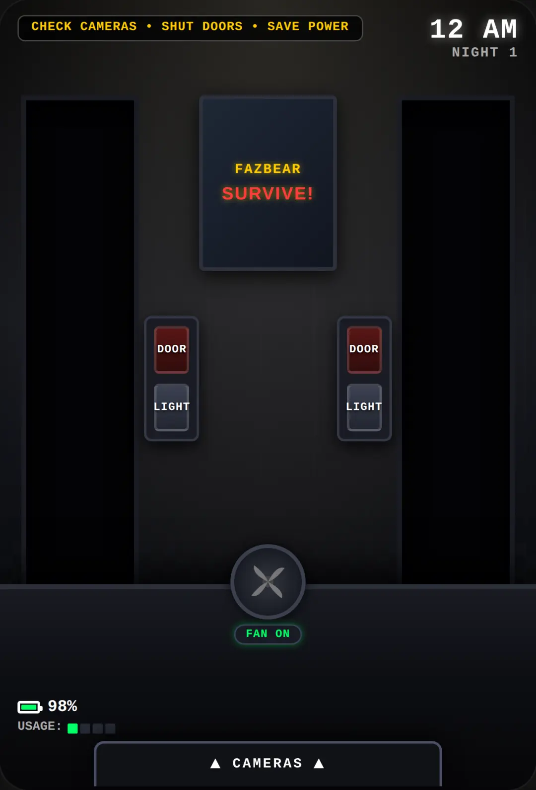 Fazbear Security cover