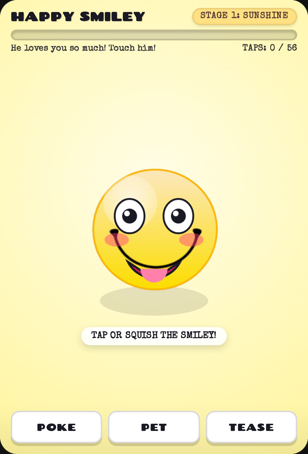 The Creeping Smiley cover