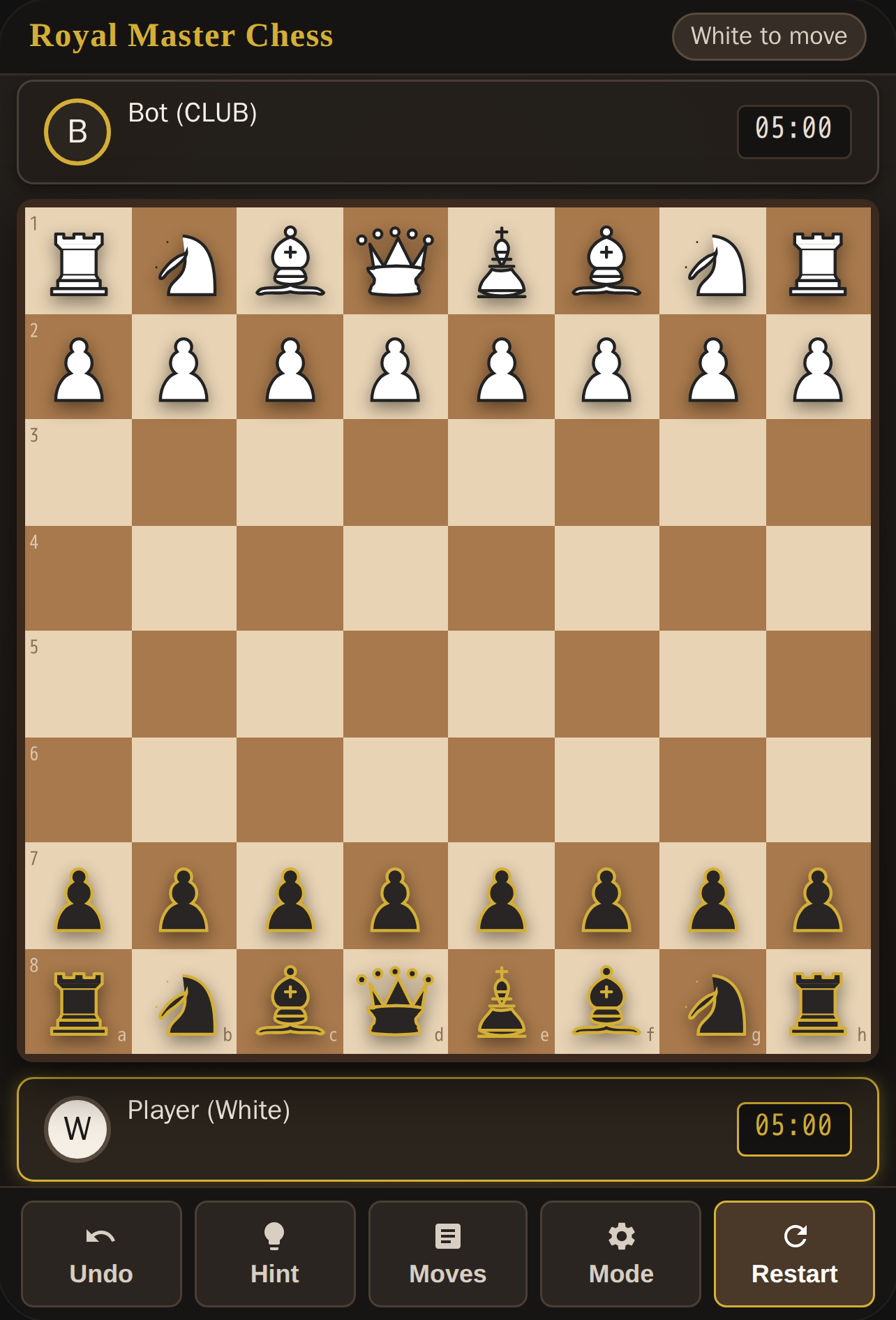 Royal Master Chess cover