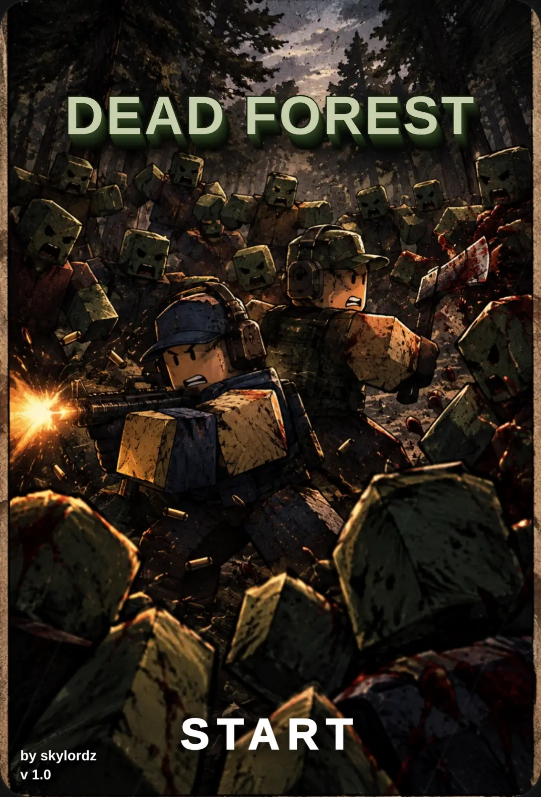 Dead Forest Zombies 🧟 cover