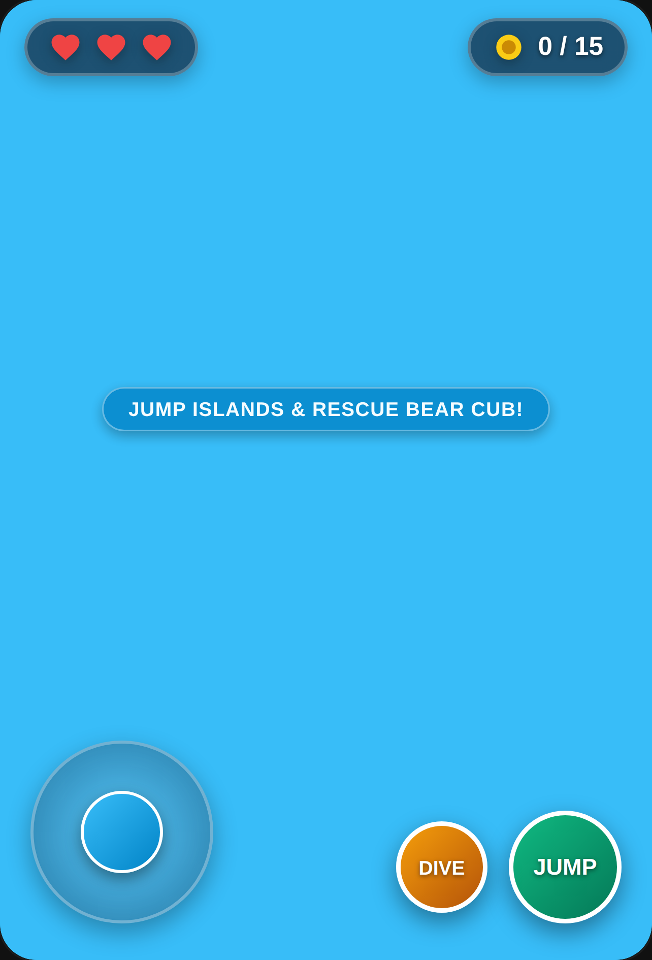 Super Bear Adventure - Floating Islands cover