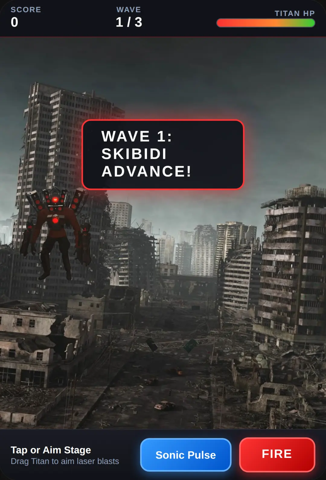 Titan Speakerman vs Skibidi Toilets cover