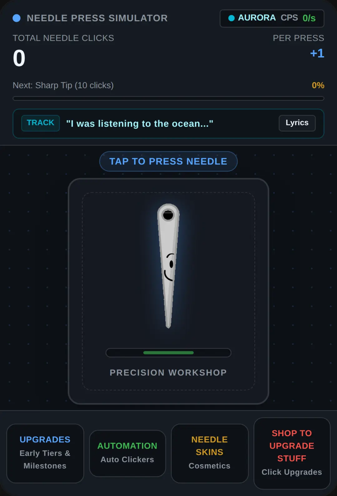 Needle Press Simulator cover