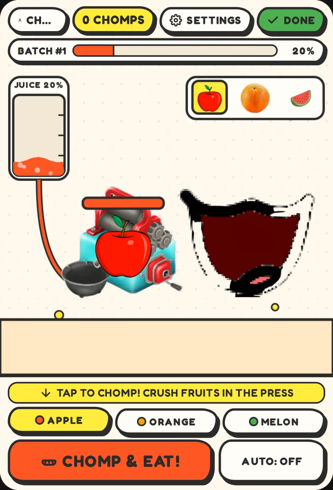 Chomp Press cover