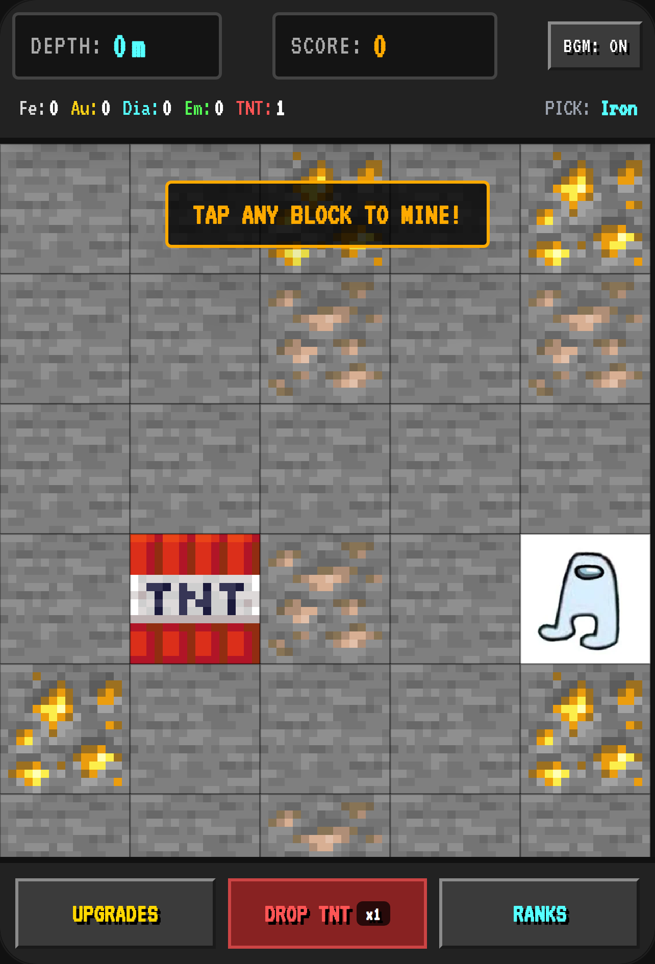 Infinite Miner cover