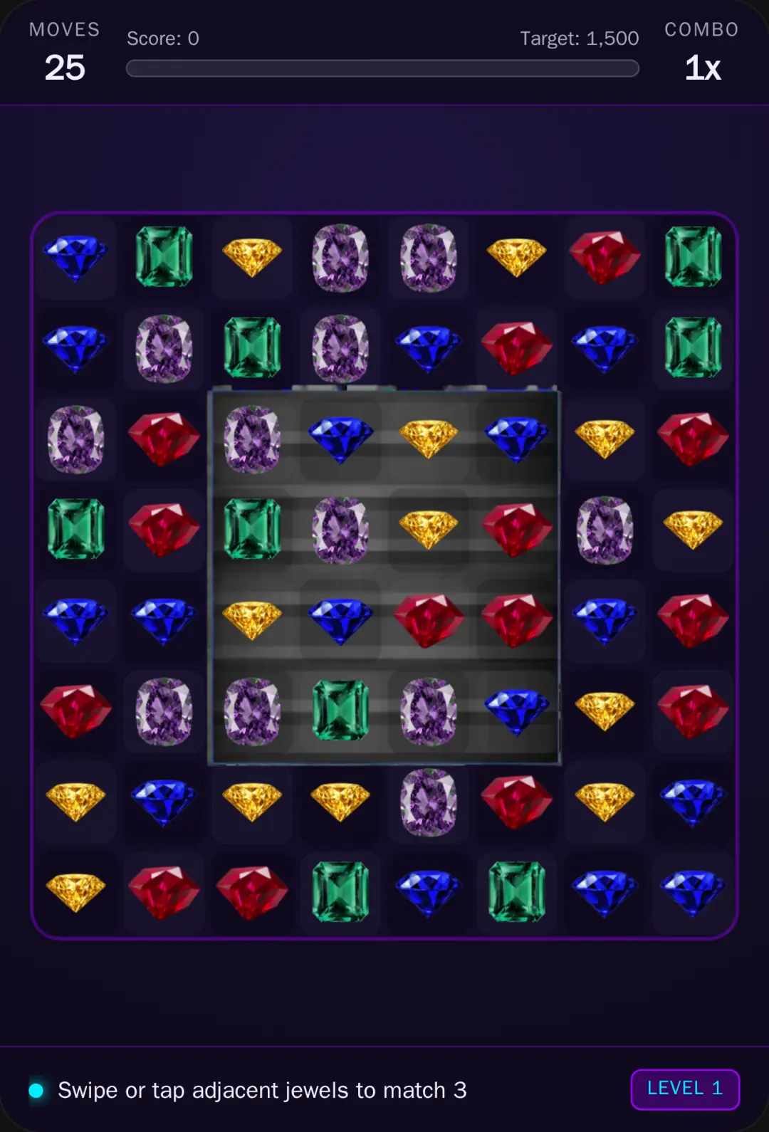 Jewel Match cover