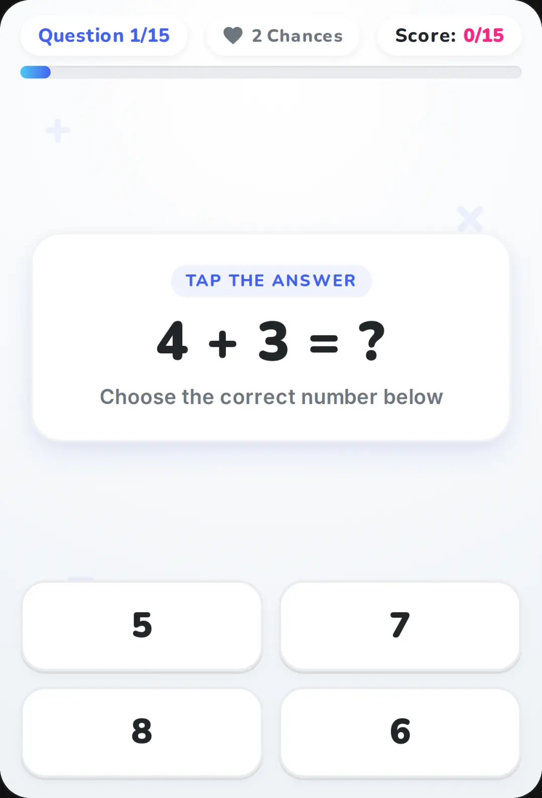 Easy Math Quiz cover