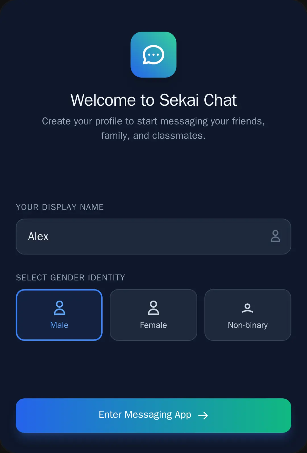 CHAT SEKAI cover