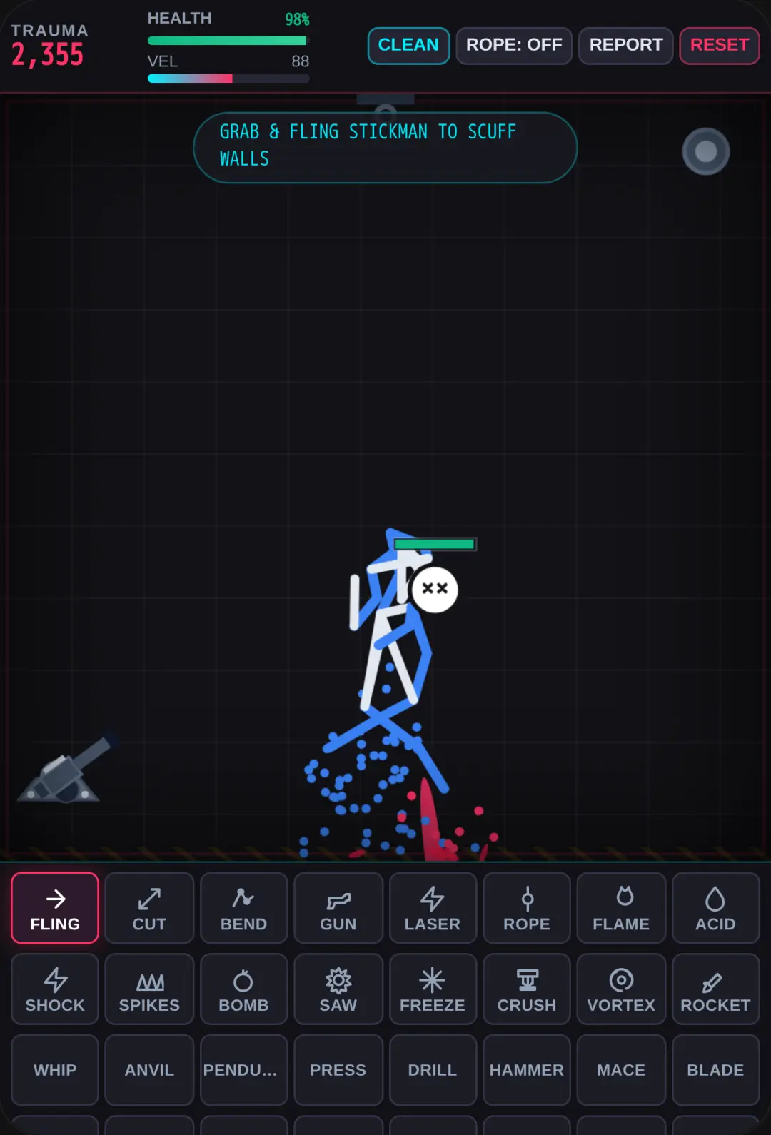 Stickman Trauma Lab cover