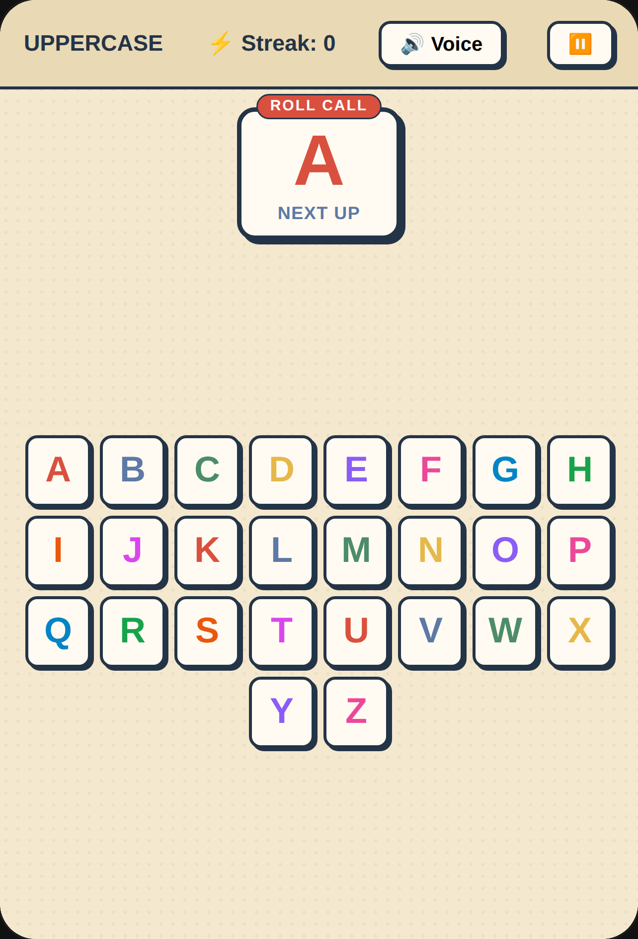 Alphabet Roll Call cover