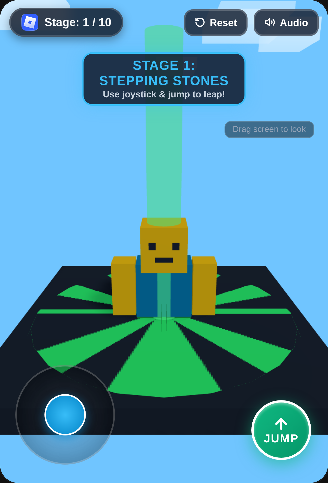 3D Roblox Obby Adventure cover