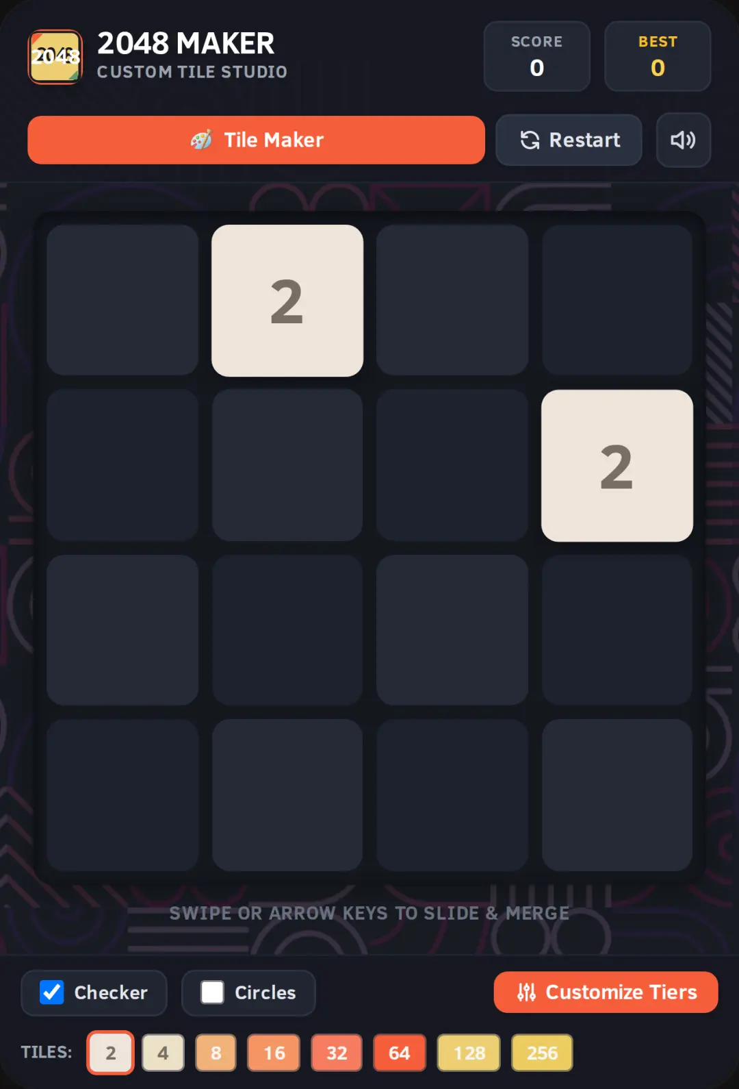 2048 Tile Maker cover