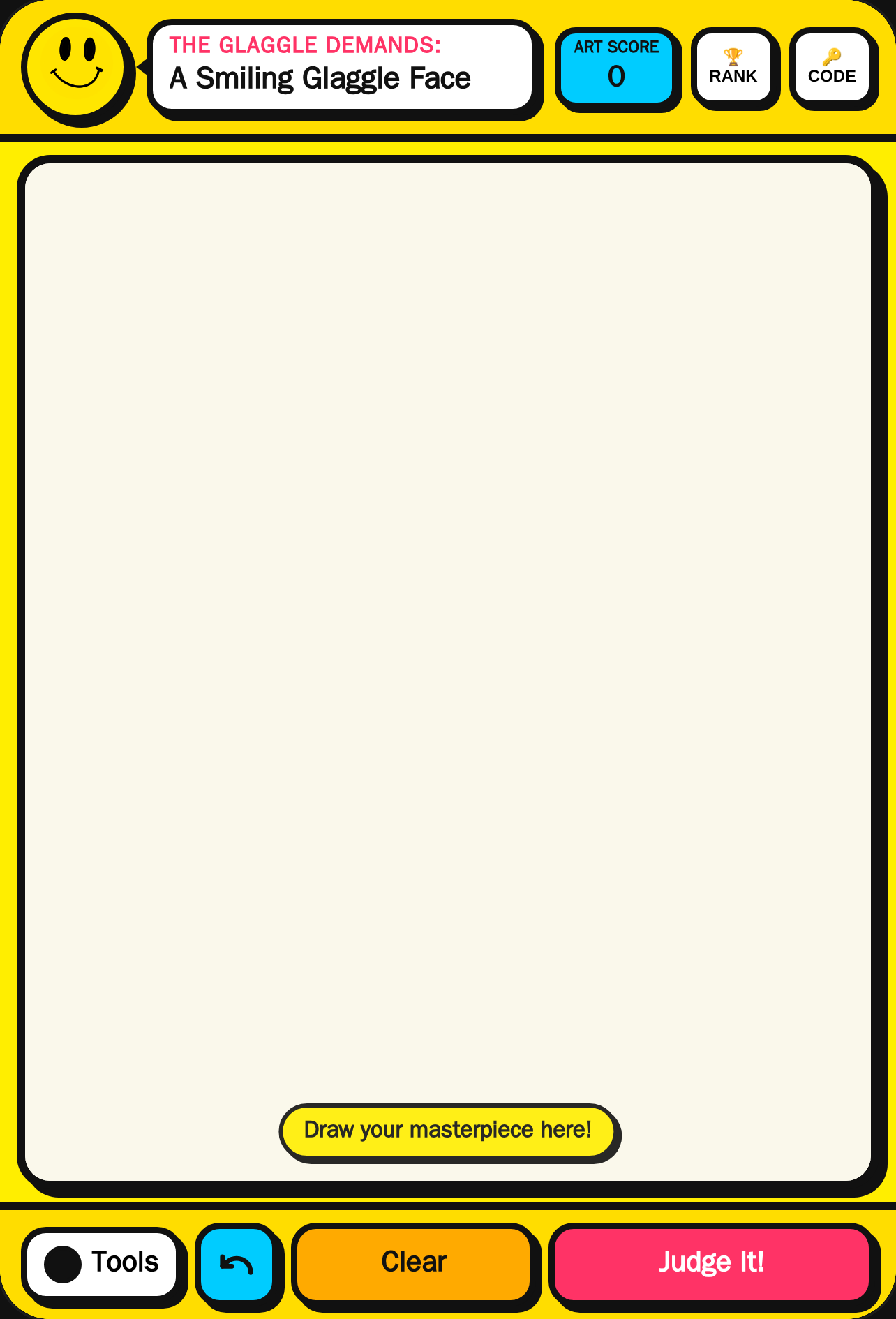 Glaggle Art Judge cover