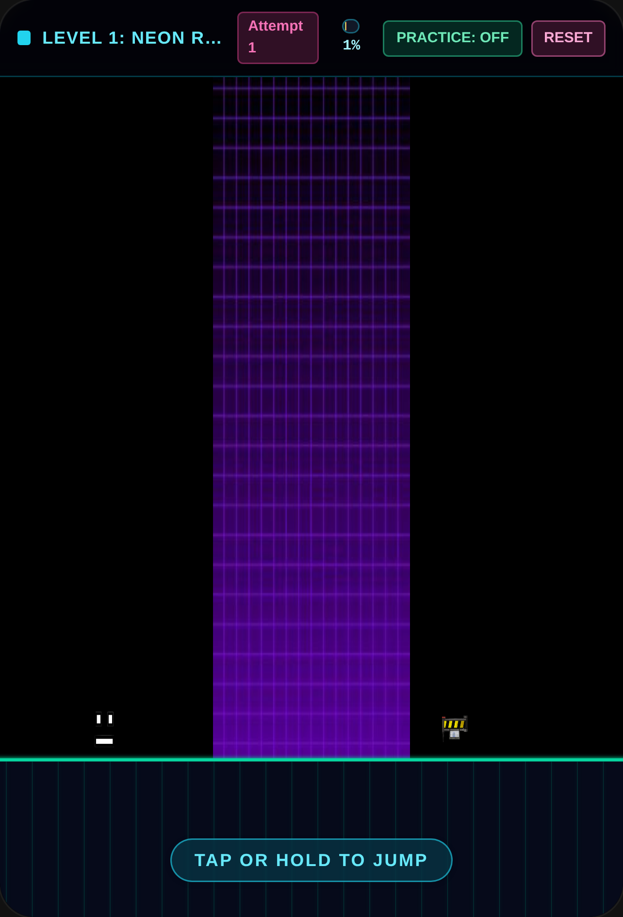 Geometry Dash - Neon Rush cover