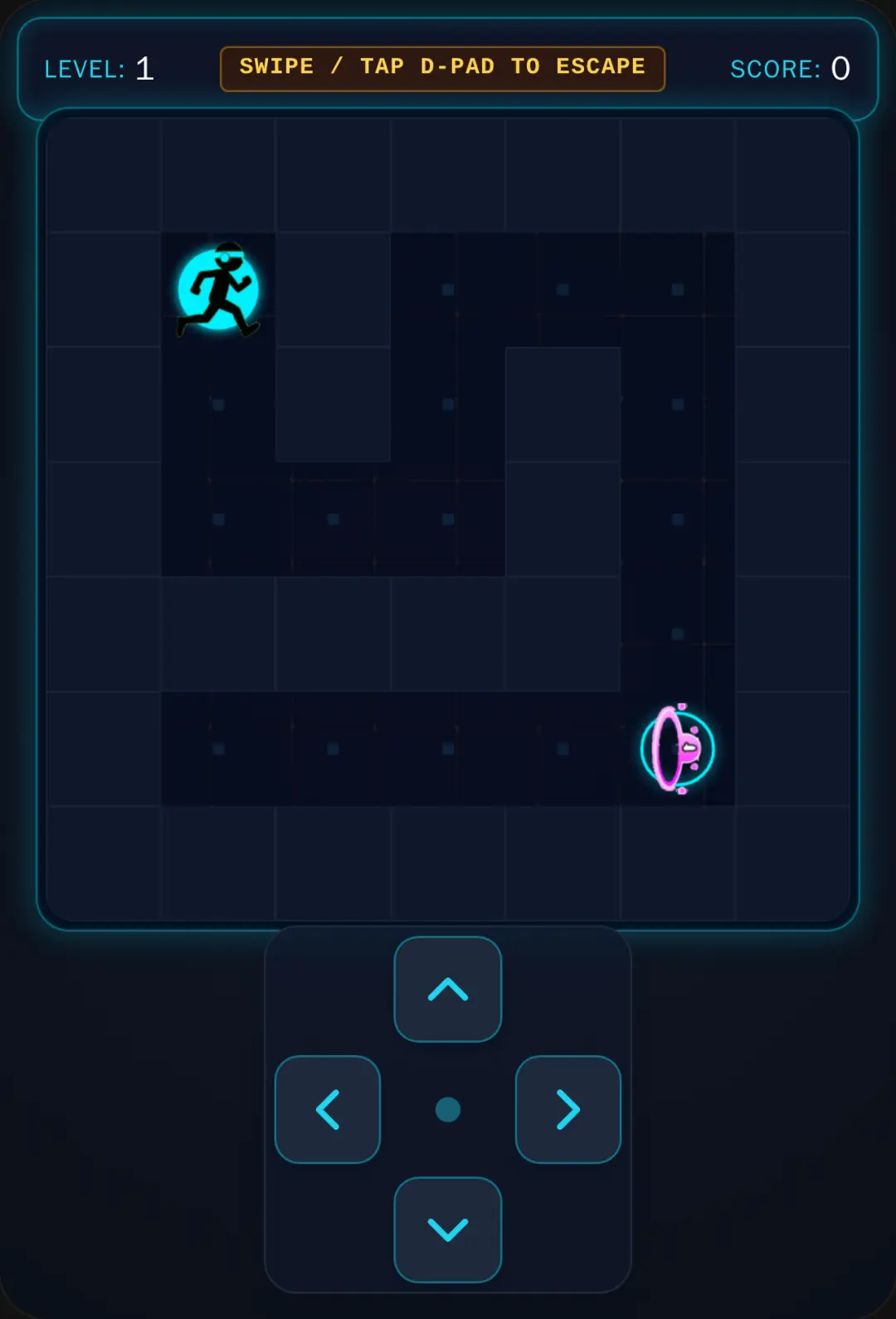 Cyber Maze Escape cover
