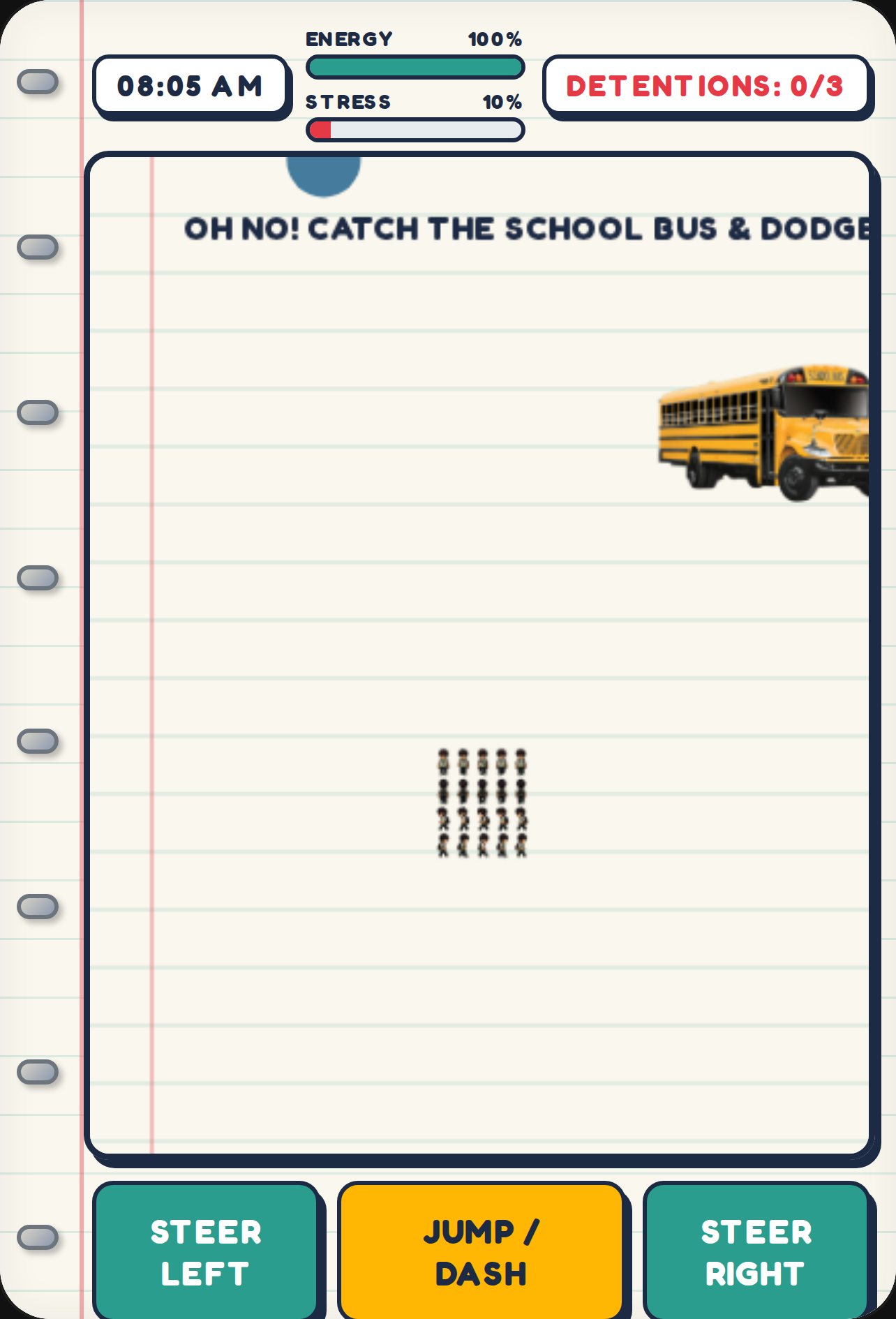 School Day Dash follow for more! cover