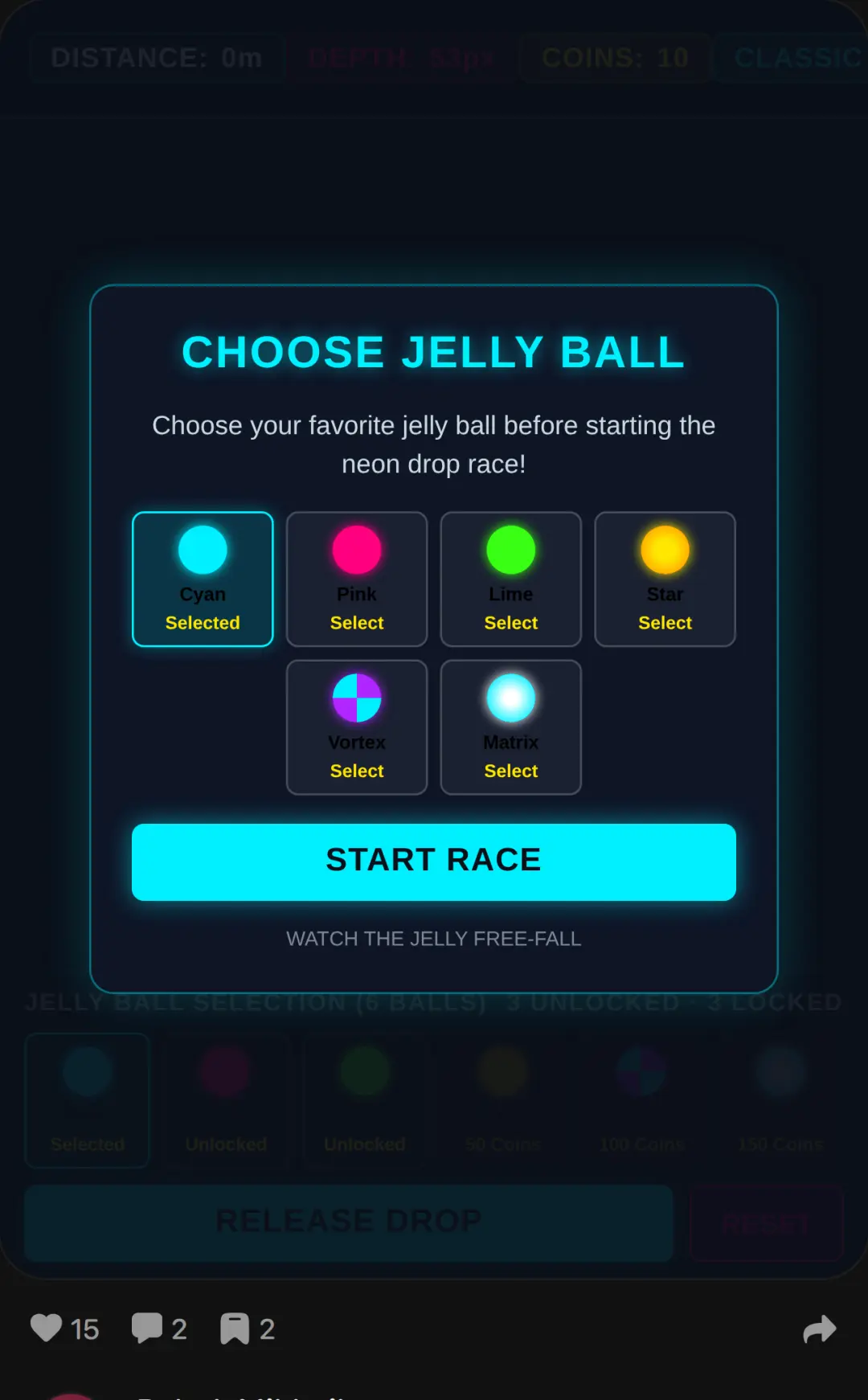 Jelly Neon Drop cover